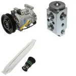 CK5513 - : A/C Compressor Kit -- Short Compressor Replacement Kit for UAC Image