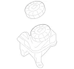 1775013301 - : 2018-2025 Mercedes-Benz - Expansion Reservoir for Mercedes-Benz: AMG GT 63, AMG GT 63 S, AMG GT 63 S E Performance, E63 AMG S, GLE63 AMG S, GLS63 AMG, Maybach GLS600, S63 AMG Image