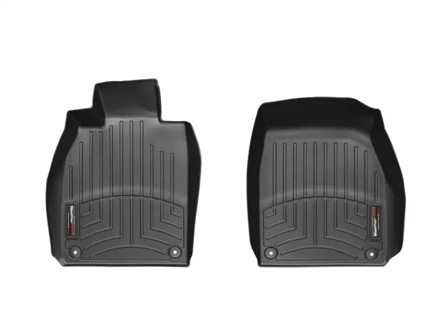 444371 - Accessories: Front Black FloorLiner™ DigitalFit® for WeatherTech Image