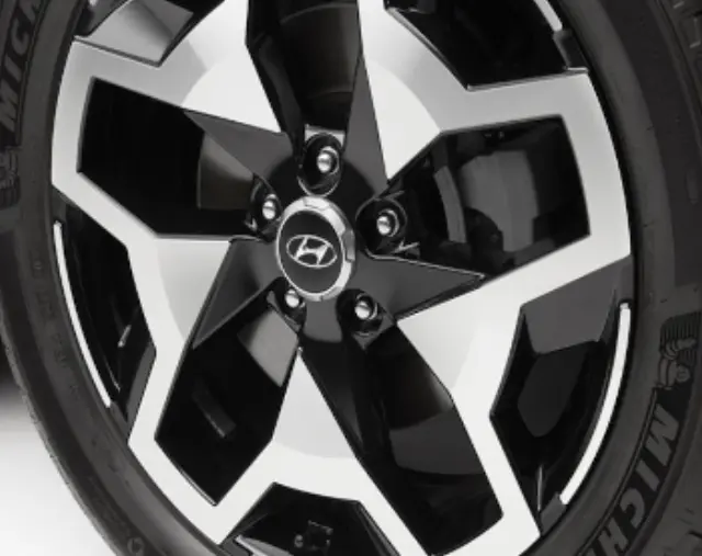 K5F41AC510RAE - Wheels: Wheel Center Cap, Red, For Xrt Edition for Hyundai: Santa Cruz Image