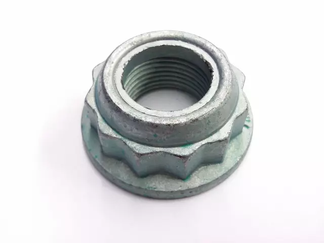 N90587602 - Brakes: Axle Nut for Volkswagen: Beetle, Corrado, Golf, GTI, Jetta, Passat, R32 Image