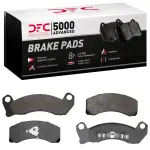 1551020000 - : DFC 5000 Advanced Brake Pads - Semi Metallic for DYNAMIC FRICTION Image
