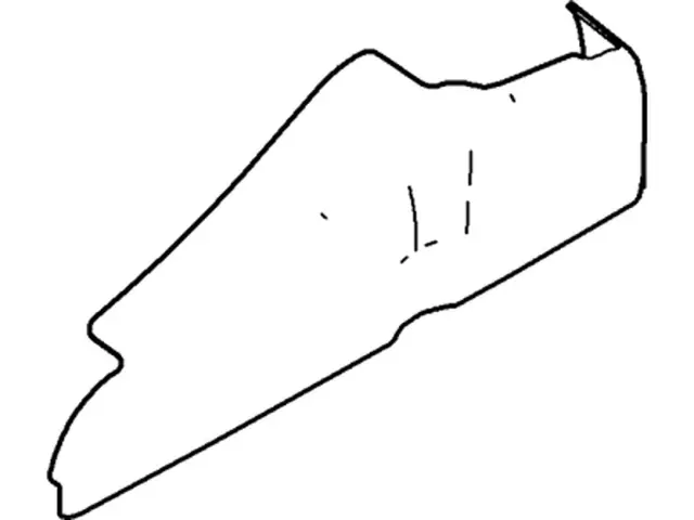 2L1Z78613A96AA - Body: Track Cover for Ford: Expedition | Lincoln: Navigator Image