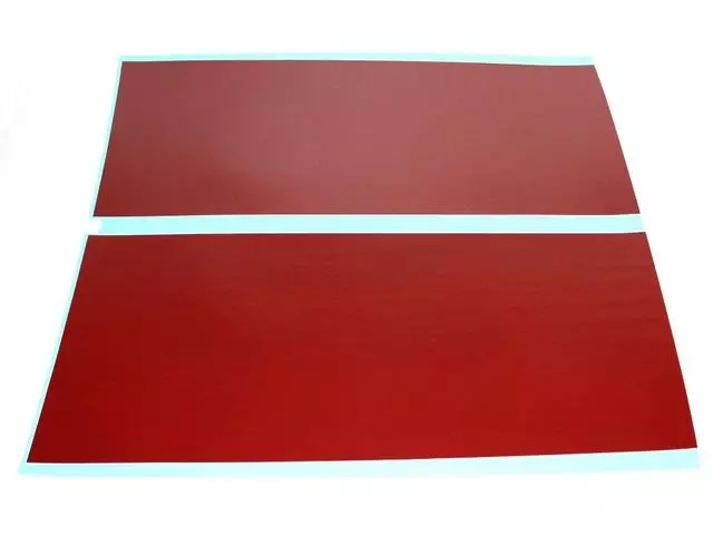 Decklid Decal - Mopar (1UA40PR4AA)