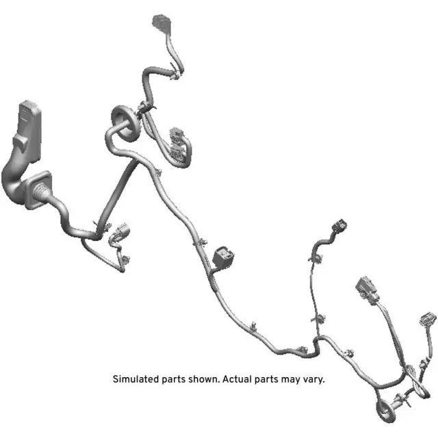 84091206 - : Front Driver Side Door Wiring Harness for GM Image