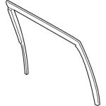 EB3Z2625766A - Body: Run Channel for Ford Image