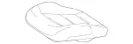 21291010067H23 - Body: Cushion Assembly for Mercedes-Benz Image