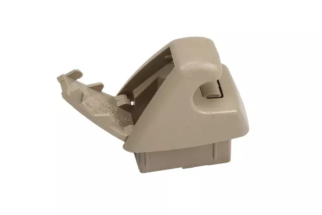 Light Neutral Sun Visor Retainer - GM (15897893)