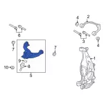 ML3Z3079D - Suspension: Lower Control Arm for Ford: F-150 Image