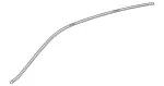 2466903282 - : Water Deflector for Mercedes-Benz Image