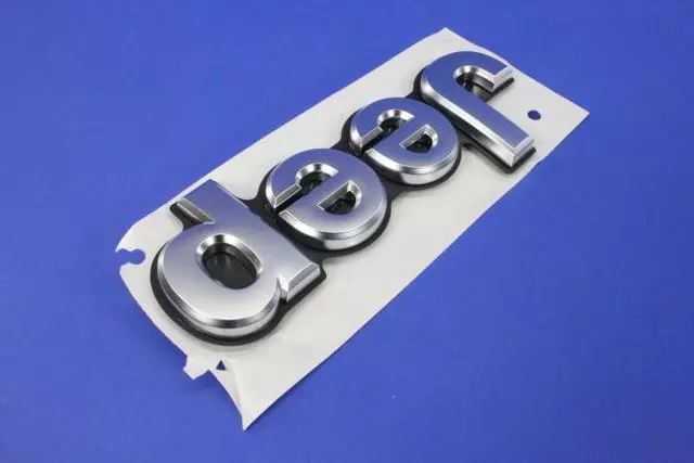 Jeep Nameplate - Mopar (68247597AA)