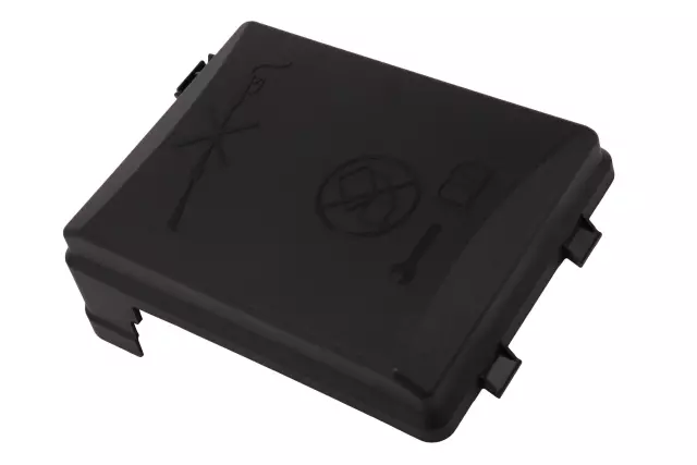 42386675 - : Engine Wiring Harness Fuse Block Cover for Chevrolet: Sonic Image