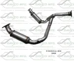 49406 - : Direct Fit Catalytic Converter for DAVICO CONVERTERS Image
