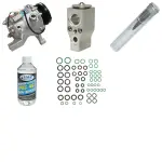 KT3799 - : A/C Compressor Kit -- Compressor Replacement Kit for UAC Image