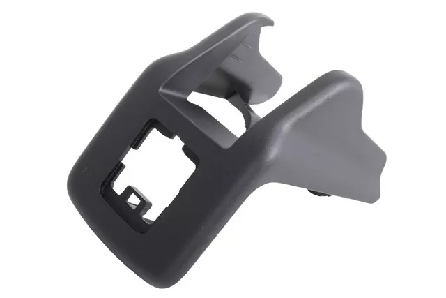Jet Black Rear Seat Frame Front Finish Cover - GM (84215906)