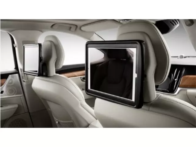 31470462 - Audio/Video: iPad Holder for Volvo Image