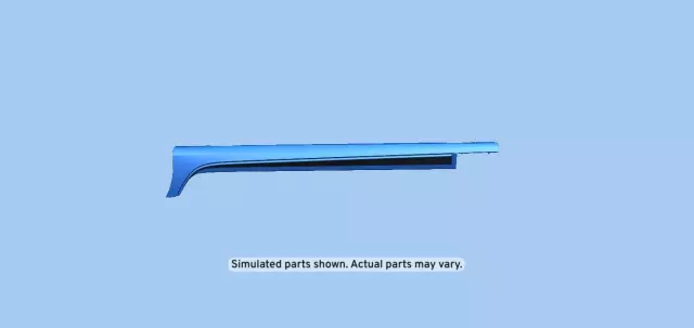 23304193 - Body: Rocker Molding for Cadillac: CTS Image