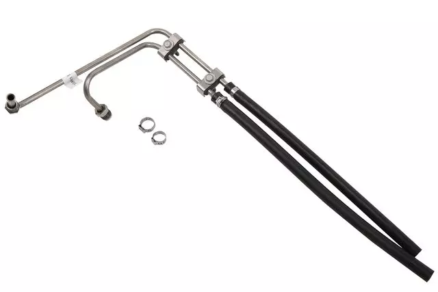 Exhaust Pressure Differential Sensor Pipe - ACDelco (84316444)