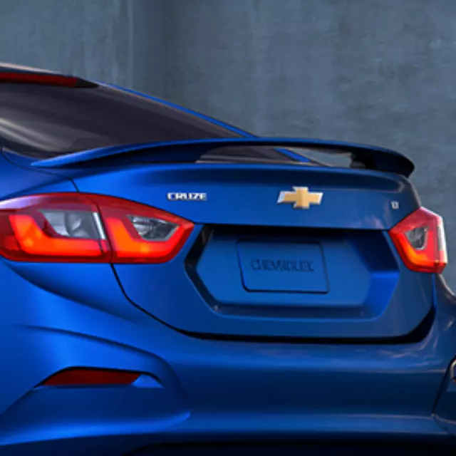 84037060 - : 2016-2019 Chevrolet Cruze - Spoiler Rear Flush Mount for Chevrolet: Cruze Image