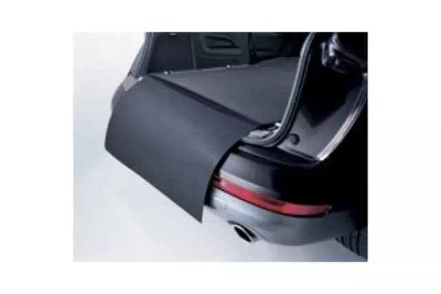 4L7061210J49 - : Reversible Carpeted Cargo Mat - Black - Gray for Audi Image