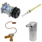 CK3257 - : A/C Compressor Kit -- Short Compressor Replacement Kit for UAC Image