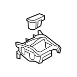 KA1Z5804338BA - Body: Storage Box for Lincoln: Nautilus Image