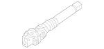 2204600310 - Steering: Steering Coupling for Mercedes-Benz: CL500, CL55 AMG, S430, S55 AMG Image