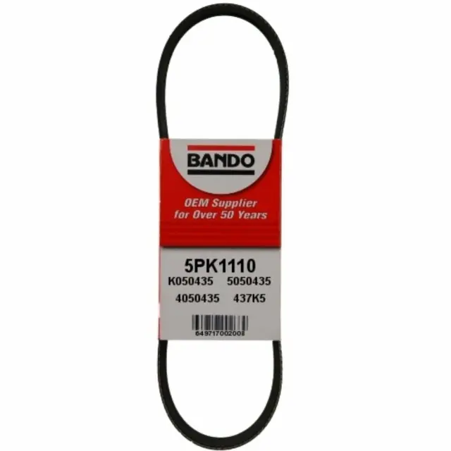 5PK1110 - Engines &amp; Components: Bando USA OEM Quality Serpentine Belt for Bando Image