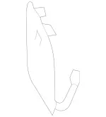 11788506229999 - : Towing Eye Cover for Mercedes-Benz Image