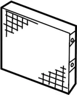 271404Y900 - : Heater Core for INFINITI: I30, I35 Image