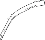 763155CA0A - : Rail Reinforced for INFINITI: Q60 Image