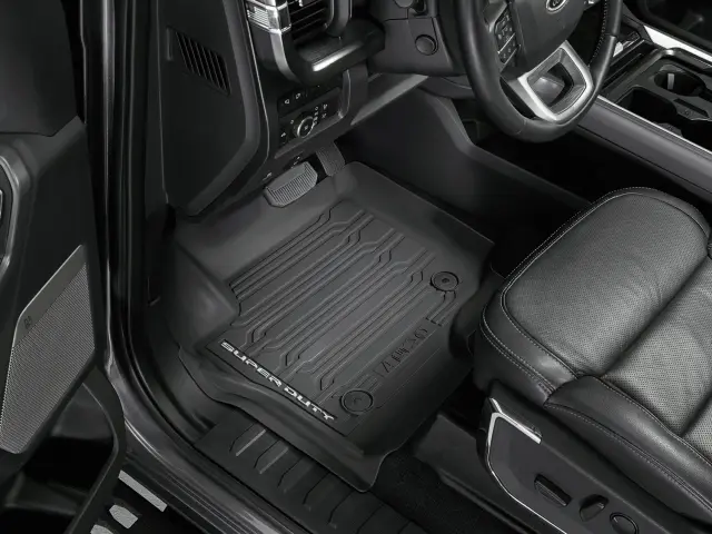 PC3Z2613300AA - Interior: Tray Style Floor Liner For Carpet Flooring for Ford: E-350 Super Duty, E-450 Super Duty, F-250 Super Duty, F-350 Super Duty, F-450 Super Duty, F-550 Super Duty Image