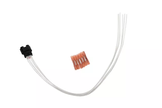 84773558 - : Natural with Black Cover Wiring Harness Connector Kit for GM Image