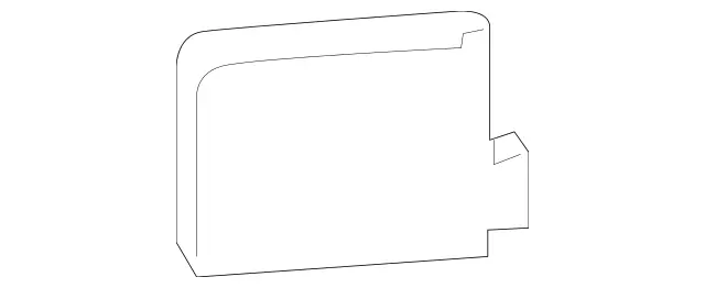 905740564 - Detachable Parts: Radar Sensor for Mercedes-Benz: E350, E550, GL320, GL550, ML320, ML350, ML450, ML500, ML550, ML63 AMG, R320, R350, R500 Image image