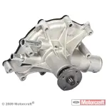 PW254 - Belts &amp; Cooling: Motorcraft™ Engine Water Pump for Ford: Bronco, E-150 Econoline, E-150 Econoline Club Wagon, E-250 Econoline, E-250 Econoline Club Wagon, E-350 Econoline, E-350 Econoline Club Wagon, Econoline Super Duty, F-150, F-250, F-250 HD, F-350 Image