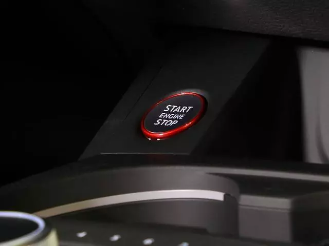 8W1905217E - Body: Start Button for Audi: A4, A4 allroad, A4 Quattro, A5 Quattro, A5 Sportback, RS5, RS5 Sportback, S4, S5, S5 Sportback, SQ5, SQ5 Sportback Image