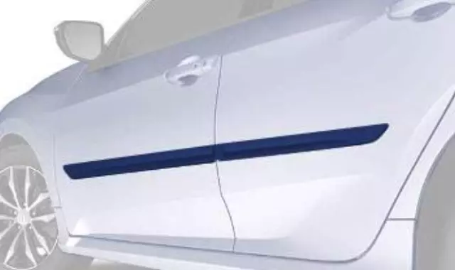 8P05TGG160 - Exterior: Body Side Molding - Aegean Blue Metallic for Honda Image