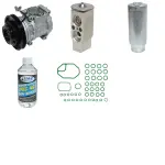 KT1450 - : A/C Compressor Kit -- Compressor Replacement Kit for UAC Image