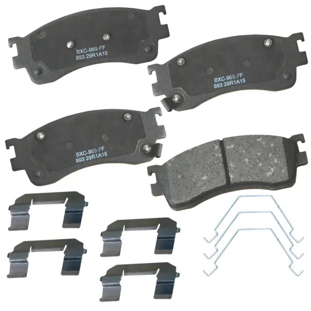 SBC893 - : STOP BY BENDIX Disc Brake Pad for BENDIX Image