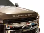 VHC3Z16606B - : Hood Badge, Superduty Lettering for Ford: F-350 Super Duty Image