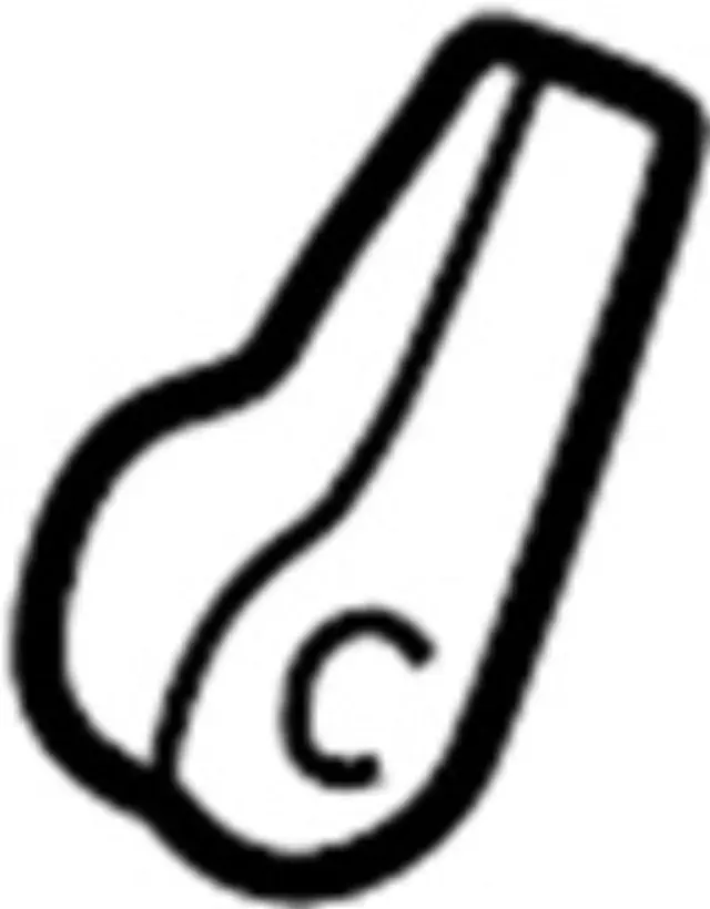 876100W001 - Body: Recline Lever for INFINITI: QX4 Image