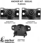 300141 - : Anchor Engine Mount Kit for Anchor Image