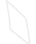 4477450810 - Body: Glass for Mercedes-Benz: Metris Image