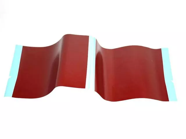 Spoiler Decal - Mopar (1UA41PR4AA)