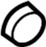 8734689918 - Body: Adjust Knob for Infiniti Image image