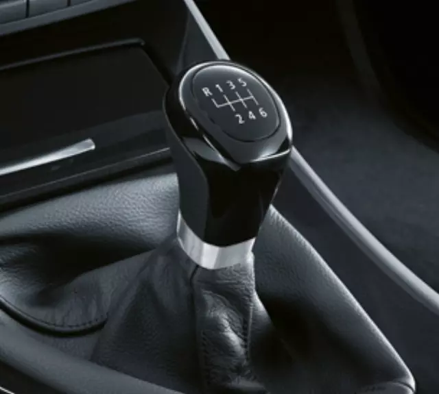 25110415475 - Interior: High-Gloss Black Gear Shift Knob for BMW Image