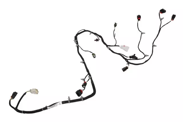 Rear License Plate Lamp and Object Sensor Wiring Harness - GM (84319875)