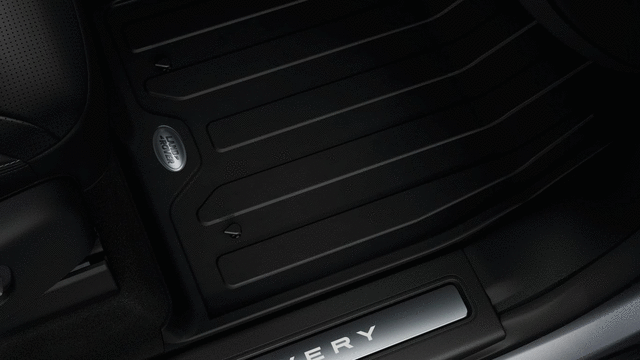 VPLRS0607 - : Deep-Sided Rubber Mats - LHD, 21MY Onwards for Land-Rover Image