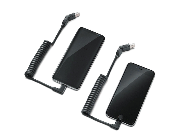 8S0051435H - : USB Adapter Cable Set for Audi: A3, A3 Quattro, A4 allroad, A4 Quattro, A5 Quattro, A5 Sportback, A6 allroad, A6 Quattro, A7 Sportback, A8 Quattro, e-tron GT, e-tron Sportback, Q3, Q4 e-tron, Q5, Q5 Sportback, Q7, Q8, Q8 e-tron, R8, RS e-tron GT, RS3, RS5, RS5 Sportback, S3, S4, S5, S5 Sportback, S6, S8, SQ5, SQ5 Sportback, SQ7, SQ8, TT Quattro, TT RS Quattro, TTS Quattro Image