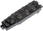 901405 - : Power Window Switch - Front Left, 8 Button for Dorman Image